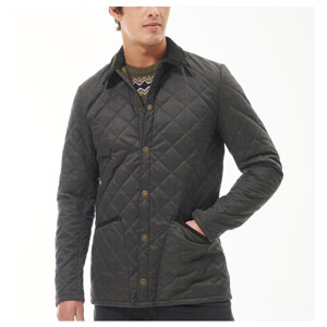 Barbour Heritage Liddesdale Quilted Jacket – Olive